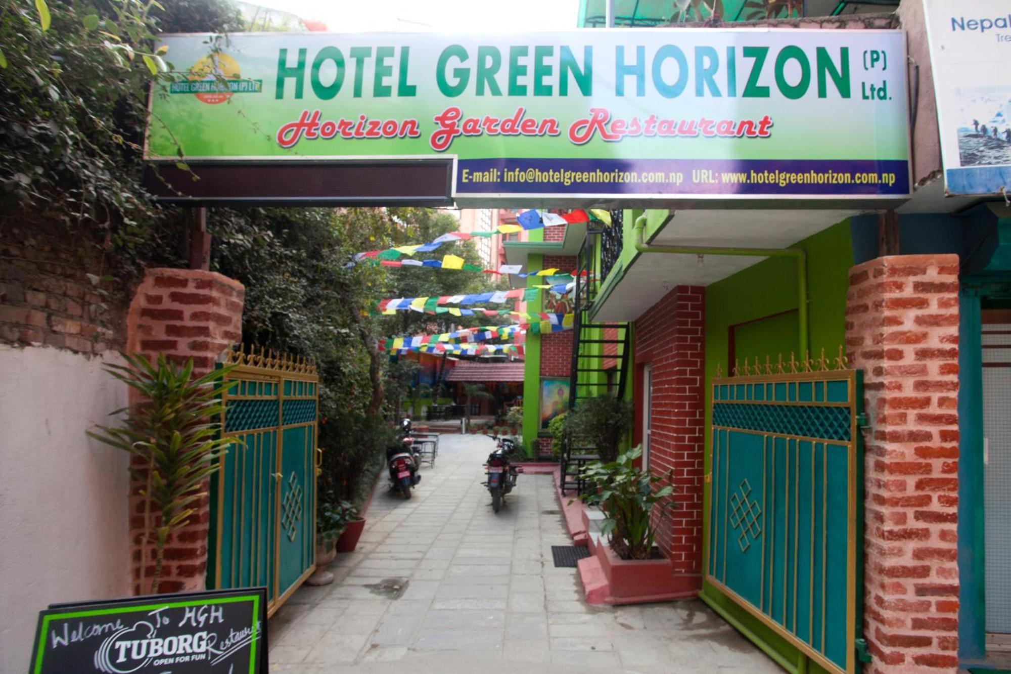 Hotel Green Horizon Katmandou Extérieur photo