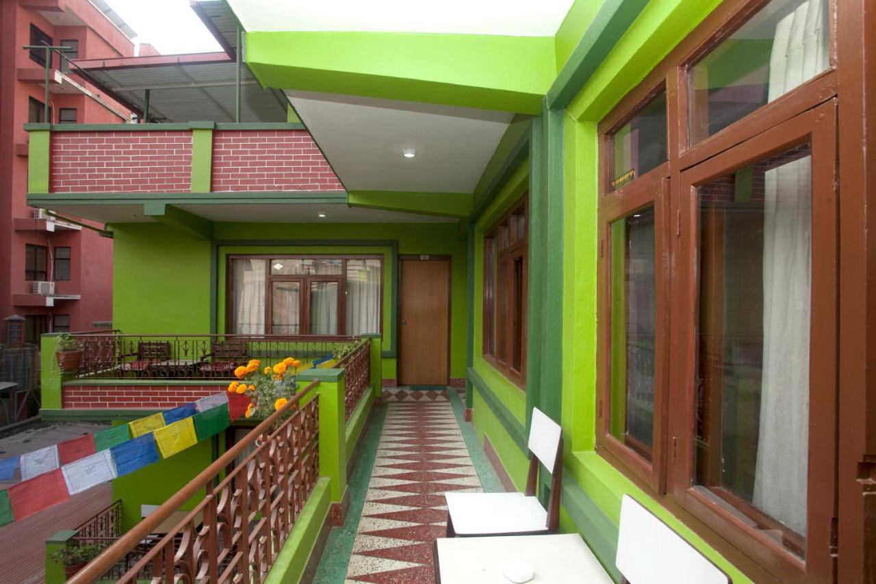 Hotel Green Horizon Katmandou Extérieur photo